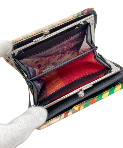 Vivienne Westwood（ヴィヴィアンウエストウッド）Vivienne Westwood (ヴィヴィアンウエストウッド) 2つ折り財布 マルチカラーの古着・服飾アイテム
