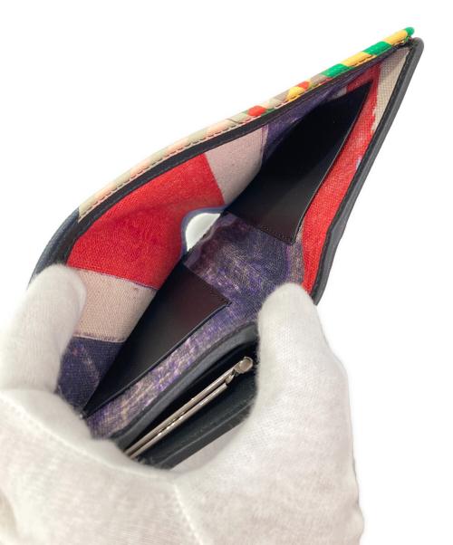 Vivienne Westwood（ヴィヴィアンウエストウッド）Vivienne Westwood (ヴィヴィアンウエストウッド) 2つ折り財布 マルチカラーの古着・服飾アイテム