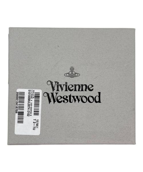 Vivienne Westwood（ヴィヴィアンウエストウッド）Vivienne Westwood (ヴィヴィアンウエストウッド) 2つ折り財布 マルチカラーの古着・服飾アイテム