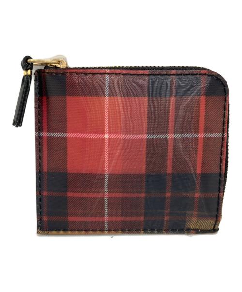 COMME des GARCONS（コムデギャルソン）COMME des GARCONS (コムデギャルソン) L字ファスナーミニウォレットの古着・服飾アイテム