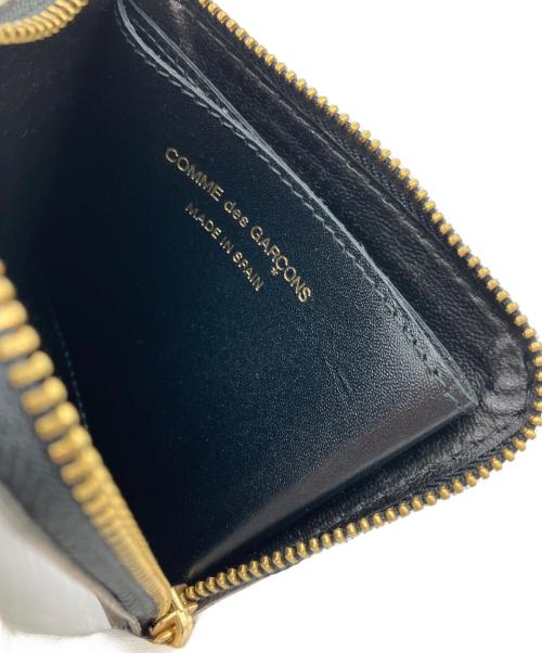 COMME des GARCONS（コムデギャルソン）COMME des GARCONS (コムデギャルソン) L字ファスナーミニウォレットの古着・服飾アイテム