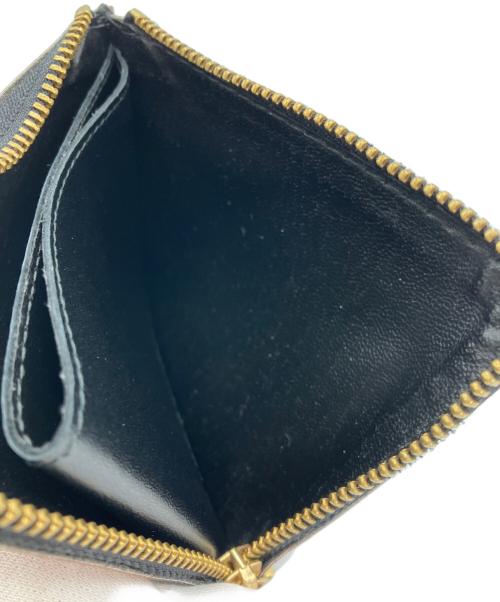 COMME des GARCONS（コムデギャルソン）COMME des GARCONS (コムデギャルソン) L字ファスナーミニウォレットの古着・服飾アイテム