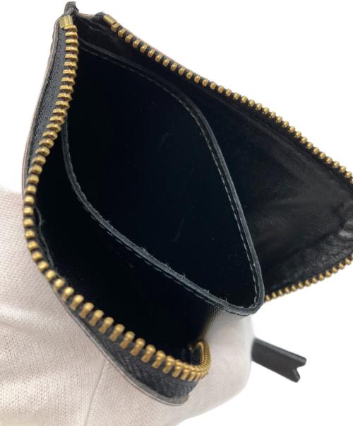 COMME des GARCONS（コムデギャルソン）COMME des GARCONS (コムデギャルソン) L字ファスナーミニウォレットの古着・服飾アイテム