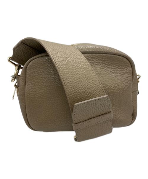 Ch!iii（チー）Ch!iii (チー) Widebelt Boston ベージュの古着・服飾アイテム