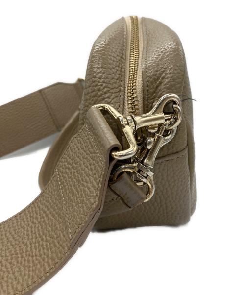 Ch!iii（チー）Ch!iii (チー) Widebelt Boston ベージュの古着・服飾アイテム