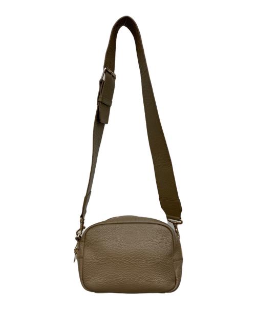 Ch!iii（チー）Ch!iii (チー) Widebelt Boston ベージュの古着・服飾アイテム