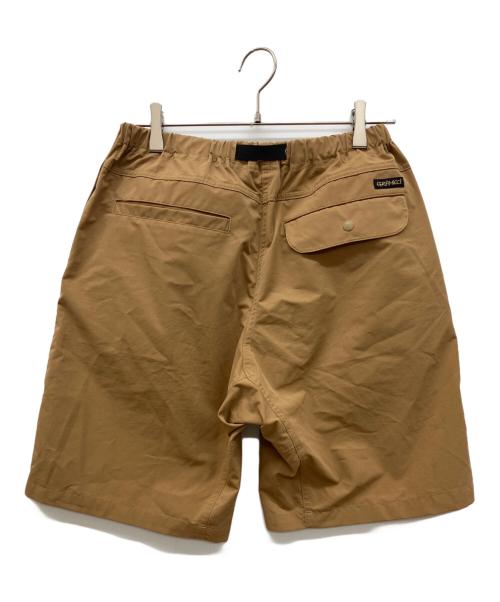 GRAMICCI（グラミチ）GRAMICCI (グラミチ) BEAMS (ビームス) 別注オールコンディションショーツ ブラウン サイズ:Mの古着・服飾アイテム