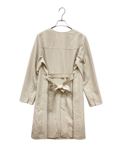 any Sis（エニィスィス）any Sis (エニィスィス) ノーカラーライト テロンチ ベージュ サイズ:2 未使用品の古着・服飾アイテム