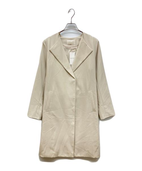 any Sis（エニィスィス）any Sis (エニィスィス) ノーカラーライト テロンチ ベージュ サイズ:2 未使用品の古着・服飾アイテム