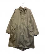 HOUSTONヒューストン）の古着「M-51 PARKA」｜オリーブ
