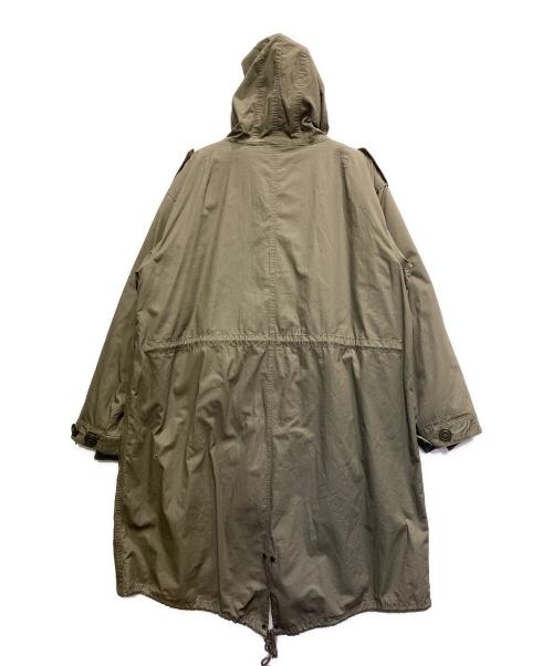 HOUSTON（ヒューストン）HOUSTON (ヒューストン) M-51 PARKA オリーブ サイズ:Lの古着・服飾アイテム