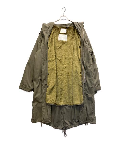 HOUSTON（ヒューストン）HOUSTON (ヒューストン) M-51 PARKA オリーブ サイズ:Lの古着・服飾アイテム