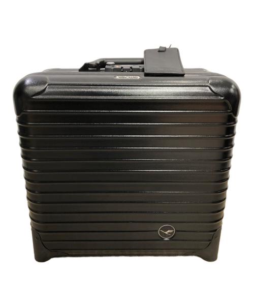 RIMOWA（リモワ）RIMOWA (リモワ) ルフトハンザ ステルス トパーズ 26／LUFTHANSA STEALTH TOPAS 26 ブラックの古着・服飾アイテム