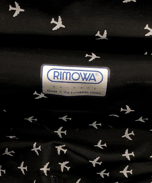 RIMOWA（リモワ）RIMOWA (リモワ) ルフトハンザ ステルス トパーズ 26／LUFTHANSA STEALTH TOPAS 26 ブラックの古着・服飾アイテム