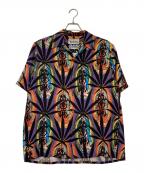 WACKO MARIA×BUDSPOOLワコマリア×バッズプール）の古着「舐達麻 / HAWAIIAN SHIRT」｜マルチカラー