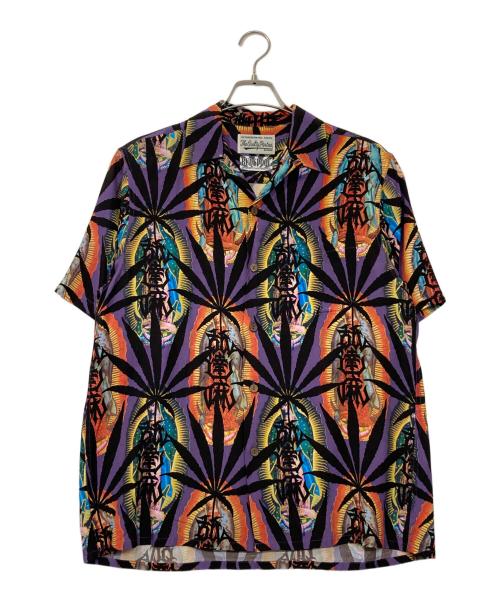 WACKO MARIA（ワコマリア）WACKO MARIA (ワコマリア) BUDSPOOL (バッズプール) 舐達麻 / HAWAIIAN SHIRT マルチカラー サイズ:Sの古着・服飾アイテム