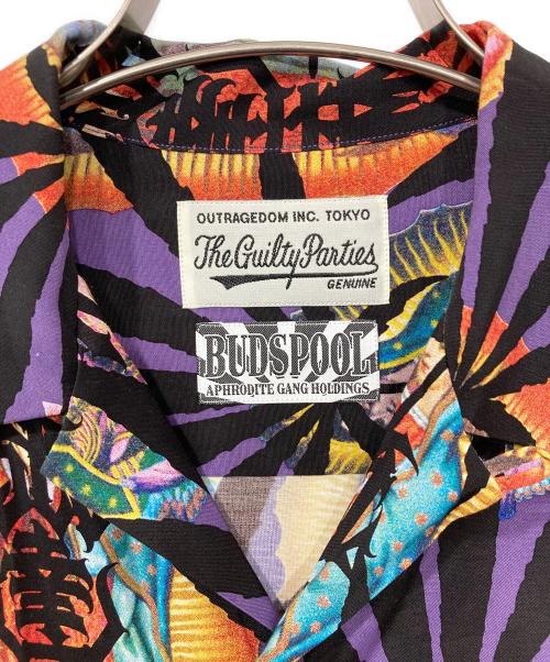 WACKO MARIA（ワコマリア）WACKO MARIA (ワコマリア) BUDSPOOL (バッズプール) 舐達麻 / HAWAIIAN SHIRT マルチカラー サイズ:Sの古着・服飾アイテム