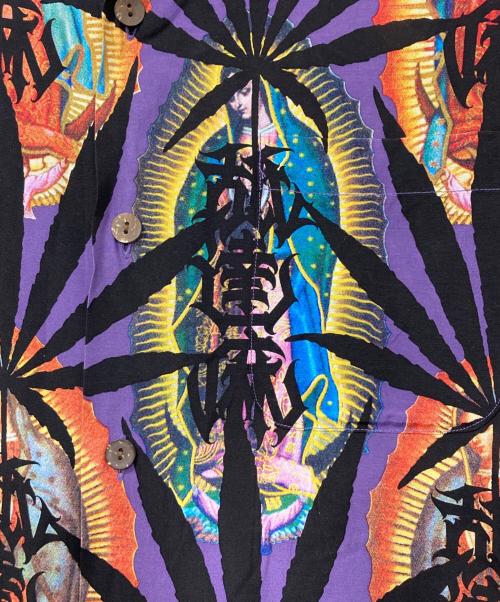 WACKO MARIA（ワコマリア）WACKO MARIA (ワコマリア) BUDSPOOL (バッズプール) 舐達麻 / HAWAIIAN SHIRT マルチカラー サイズ:Sの古着・服飾アイテム