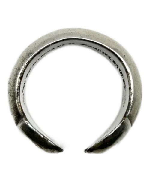 CHROME HEARTS（クロムハーツ）CHROME HEARTS (クロムハーツ) SCROLL LABEL RING / スクロールラベルリング シルバー サイズ:9号の古着・服飾アイテム