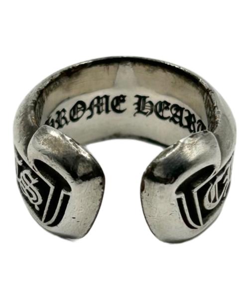 CHROME HEARTS（クロムハーツ）CHROME HEARTS (クロムハーツ) SCROLL LABEL RING / スクロールラベルリング シルバー サイズ:9号の古着・服飾アイテム