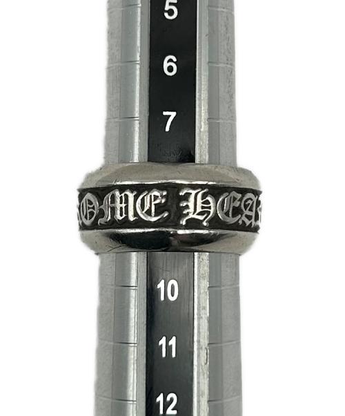 CHROME HEARTS（クロムハーツ）CHROME HEARTS (クロムハーツ) SCROLL LABEL RING / スクロールラベルリング シルバー サイズ:9号の古着・服飾アイテム