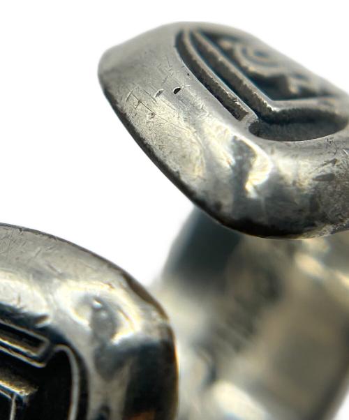 CHROME HEARTS（クロムハーツ）CHROME HEARTS (クロムハーツ) SCROLL LABEL RING / スクロールラベルリング シルバー サイズ:9号の古着・服飾アイテム