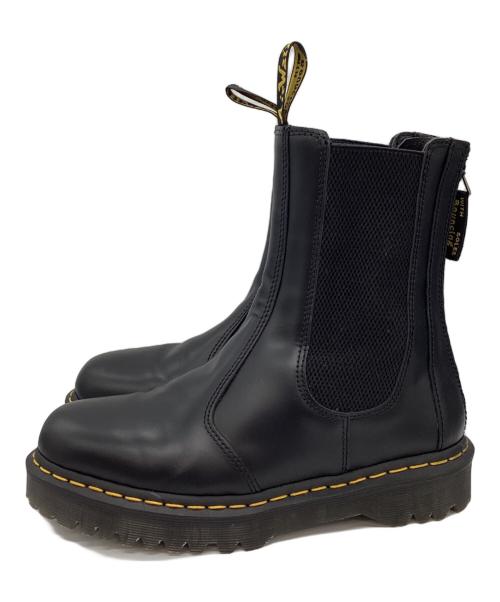 Dr.Martens（ドクターマーチン）Dr.Martens (ドクターマーチン) チェルシーブーツ ブラック サイズ:8の古着・服飾アイテム