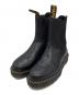 Dr.Martens（ドクターマーチン）の古着「チェルシーブーツ」｜ブラック