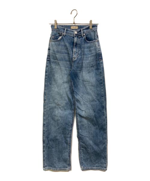 YANUK（ヤヌーク）YANUK (ヤヌーク) ボーイズストレート LEA ブルー サイズ:SIZE 25の古着・服飾アイテム