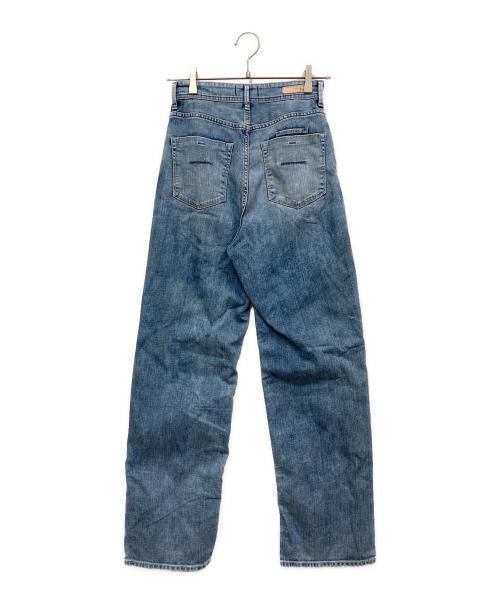 YANUK（ヤヌーク）YANUK (ヤヌーク) ボーイズストレート LEA ブルー サイズ:SIZE 25の古着・服飾アイテム