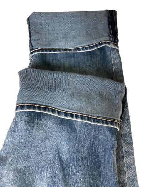 YANUK（ヤヌーク）YANUK (ヤヌーク) ボーイズストレート LEA ブルー サイズ:SIZE 25の古着・服飾アイテム