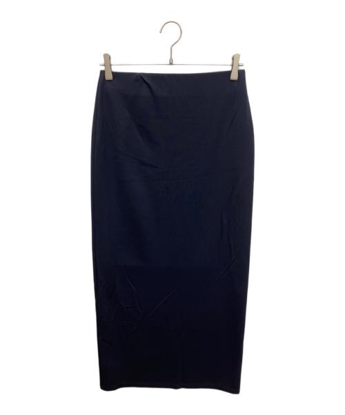 EVERYDAY I LIKE.（エヴリデイ アイ ライク）EVERYDAY I LIKE. (エヴリデイ アイ ライク) Jersey Long Tight スカート　ジャージーロングタイトスカート ブラック サイズ:38の古着・服飾アイテム