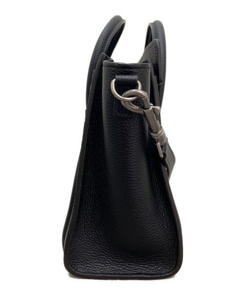 CELINE（セリーヌ）CELINE (セリーヌ) ラゲージ ナノショッパー ブラック サイズ:ナノの古着・服飾アイテム