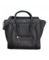 CELINE（セリーヌ）の古着「ラゲージ ナノショッパー」｜ブラック