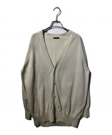 YLEVE（イレーヴ）の古着「コットンニットVネックカーディガン」｜アイボリー