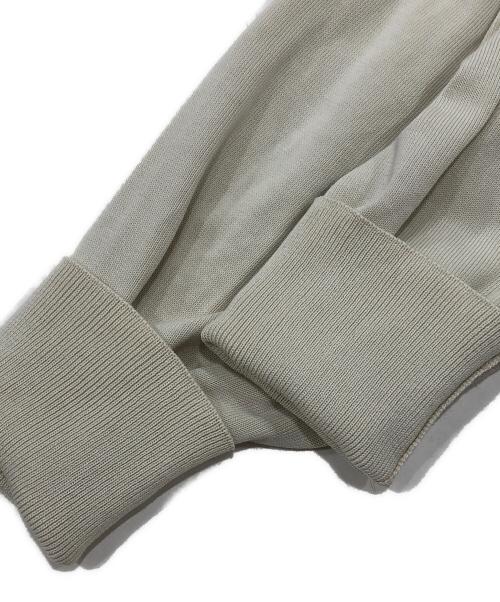 YLEVE（イレーヴ）YLEVE (イレーヴ) コットンニットVネックカーディガン アイボリー サイズ:1の古着・服飾アイテム