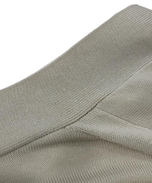 YLEVE（イレーヴ）YLEVE (イレーヴ) コットンニットVネックカーディガン アイボリー サイズ:1の古着・服飾アイテム