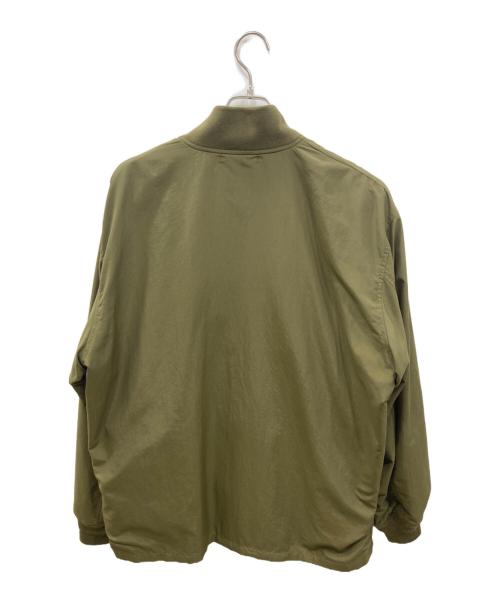 WTAPS（ダブルタップス）WTAPS (ダブルタップス) WEPタイプ ナイロンジャケット オリーブドラブ サイズ:X03の古着・服飾アイテム