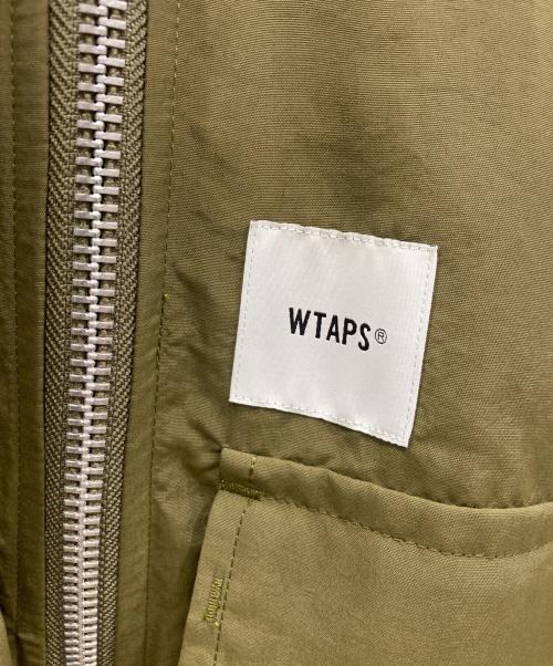 WTAPS（ダブルタップス）WTAPS (ダブルタップス) WEPタイプ ナイロンジャケット オリーブドラブ サイズ:X03の古着・服飾アイテム