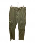 WTAPSダブルタップス）の古着「JUNGLE SKINNY TROUSERS」｜オリーブドラブ