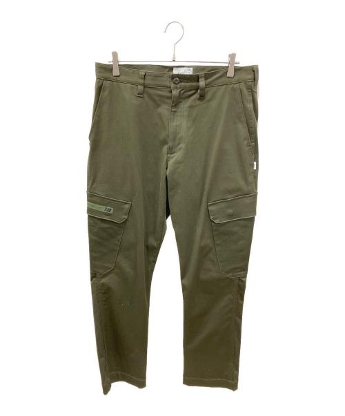 WTAPS（ダブルタップス）WTAPS (ダブルタップス) JUNGLE SKINNY TROUSERS オリーブドラブ サイズ:03の古着・服飾アイテム