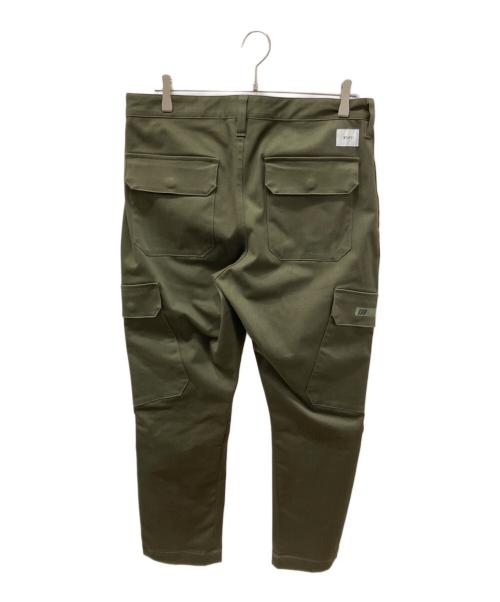 WTAPS（ダブルタップス）WTAPS (ダブルタップス) JUNGLE SKINNY TROUSERS オリーブドラブ サイズ:03の古着・服飾アイテム
