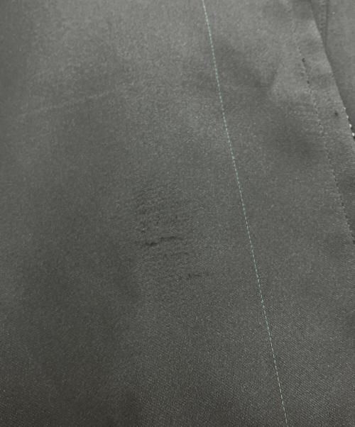 132 5. ISSEY MIYAKE（132 5. イッセイ ミヤケ）132 5. ISSEY MIYAKE (132 5. イッセイ ミヤケ) ポリエステルノーカラーコート ブラック サイズ:3の古着・服飾アイテム