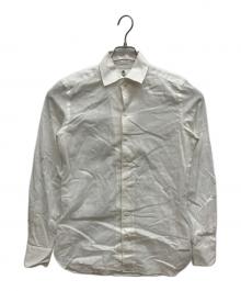 LUIGI BORRELLI（ルイジボレッリ）の古着「リネンシャツ」｜ホワイト