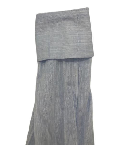 LUIGI BORRELLI（ルイジボレッリ）LUIGI BORRELLI (ルイジボレッリ) リネンシャツ スカイブルー サイズ:37の古着・服飾アイテム