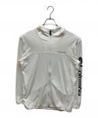 Columbiaコロンビア）の古着「Sunlight Mountain Full Zip Hoodie」｜ホワイト