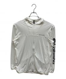 Columbia（コロンビア）の古着「Sunlight Mountain Full Zip Hoodie」｜ホワイト