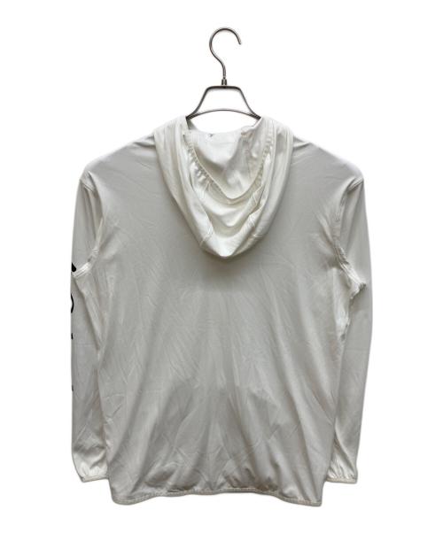 Columbia（コロンビア）Columbia (コロンビア) Sunlight Mountain Full Zip Hoodie ホワイト サイズ:Lの古着・服飾アイテム