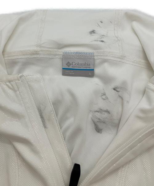 Columbia（コロンビア）Columbia (コロンビア) Sunlight Mountain Full Zip Hoodie ホワイト サイズ:Lの古着・服飾アイテム