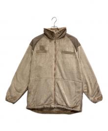 HINSON（ヒンソン）の古着「フリースジャケット」｜ブラウン